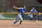 Softball vs Springfield  Wheaton College Softball vs Springfield College. - Photo by: KEITH NORDSTROM : Wheaton, Baseball